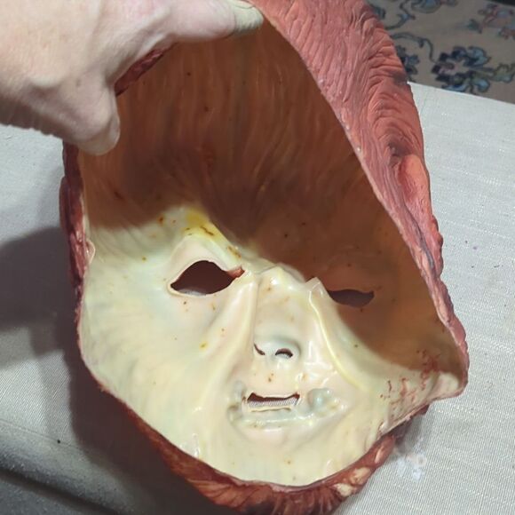 Rubie's Men's Universal Studios Monsters: The Wolfman Mask, vintage 1998 - Picture 6 of 6